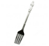 S000009 Solid genuine sterling silver fork hallmarked 925 Empress